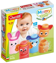 QUERCETTI Mommy Soft Encajes de Animales 12 piezas