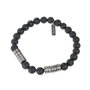 Pulsera Hombre One Jewels OAMB3207GC-M Negro
