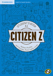 CAMBRIDGE, Citizen Z Starter A1 Student's Book with Augmented Reality 2017 - CAMBRIDGE