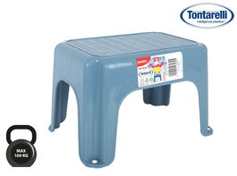 Inde Taburete "Dumbo" Azul 29 cm x 21 cm x 18 cm (6 Unidades)