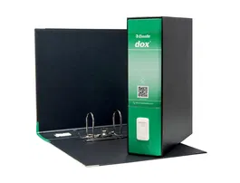 Archivador rellenable Rexel Dox 1 Verde A4