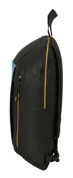 Safta Mini Mochila con cremallera vertical Munich Safta Mini Mochila con cremallera vertical Munich