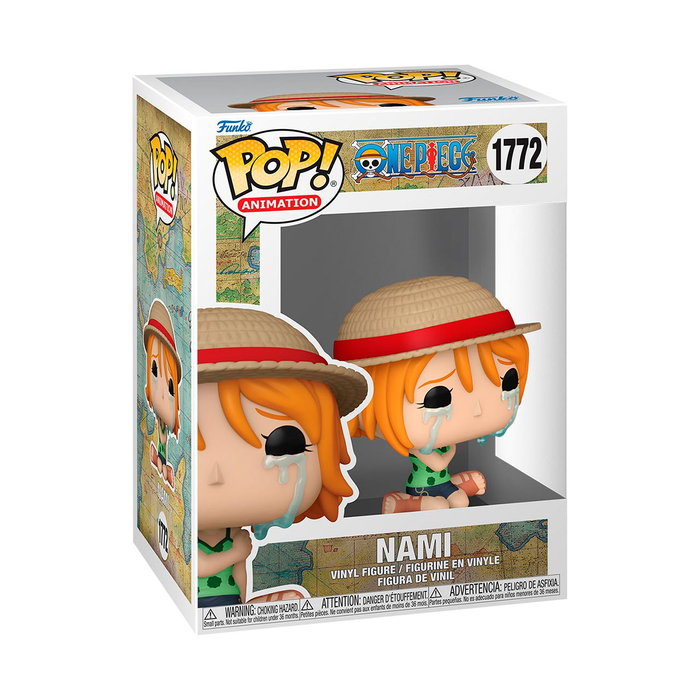 Funko Figura Pop! Nami (Refresh) One Piece 80366