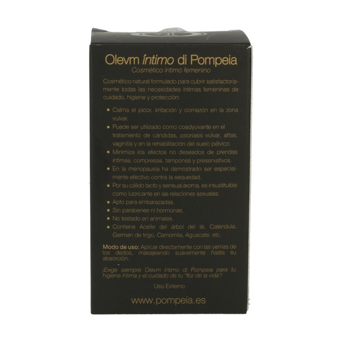 Pompeia Life Oleum Íntimo di Pompeia 50 ml Pompeia Life Oleum Íntimo di Pompeia 50 ml