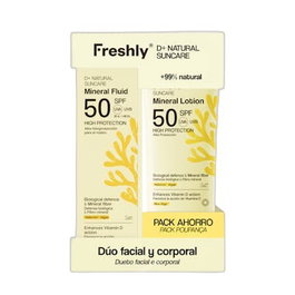 FRESHLY COSMETICS DUPLO D+ NATURAL SUNCARE