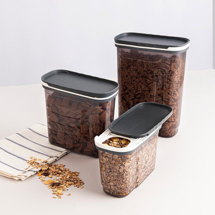 Tarro Alto Plástico City Quid 2700 mL-19,9x9,5x25,5 cm (24 Unidades) Tarro Alto Plástico City Quid 2700 mL-19,9x9,5x25,5 cm (24 Unidades)