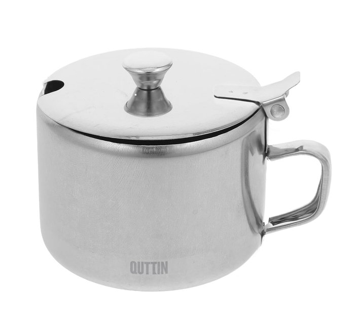 Quttin Azucarero Acero Inoxidable 9.5 x 8 cm (12 Unidades)