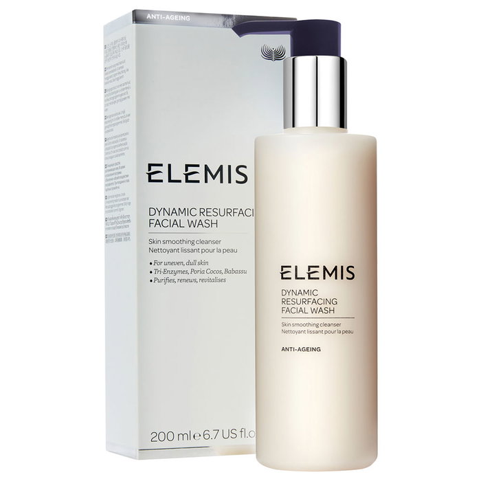 Elemis Dynamic Resurfacing Facial Wash - Limpiador Facial en Gel con Tecnología Tri-Enzyme - 200 ml