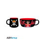 Abystyle Set Taza + Bowl One Piece Luffy Diseño Anime Colección