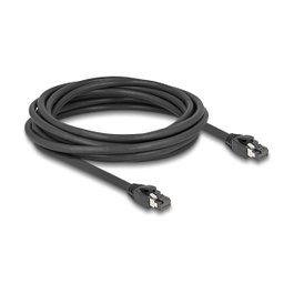 DeLOCK Cable de red RJ45 Cat.8.1 S/FTP 5 m Negro