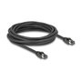 DeLOCK Cable de red RJ45 Cat.8.1 S/FTP 5 m Negro