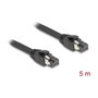 DeLOCK Cable de red RJ45 Cat.8.1 S/FTP 5 m Negro