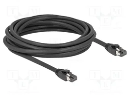 DeLOCK Cable de red RJ45 Cat.8.1 S/FTP 5 m Negro