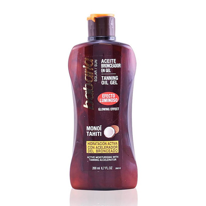 Babaria Solar Aceite Luminoso Bronceador 200 ml Babaria Solar Aceite Luminoso Bronceador 200 ml