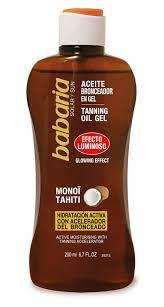 Babaria Solar Aceite Luminoso Bronceador 200 ml Babaria Solar Aceite Luminoso Bronceador 200 ml