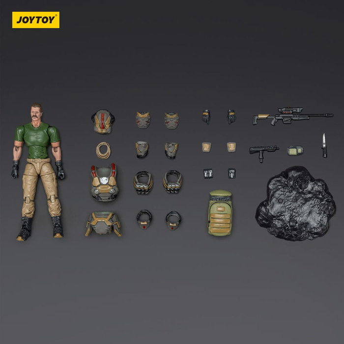 UNSC Dark Source Figura Sniper Ivan 7 cm UNSC Dark Source Figura Sniper Ivan 7 cm