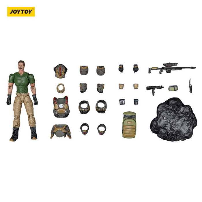 UNSC Dark Source Figura Sniper Ivan 7 cm UNSC Dark Source Figura Sniper Ivan 7 cm