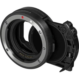 Canon EF-EOS R adaptador con filtro de densidad neutra drop-in