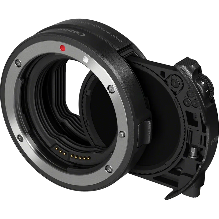 Canon EF-EOS R adaptador con filtro de densidad neutra drop-in Canon EF-EOS R adaptador con filtro de densidad neutra drop-in
