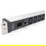 Digitus PDU 1U Regleta 9 Tomas C13 230V/10A Negro