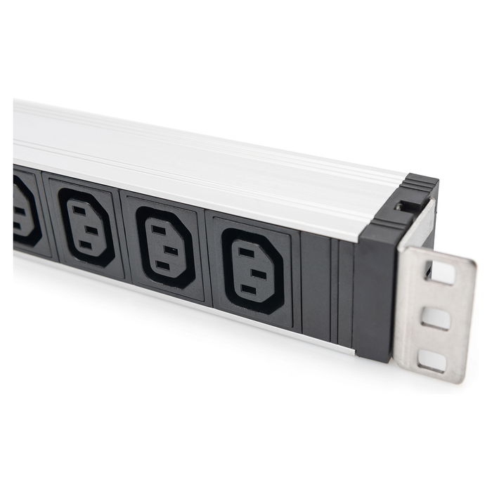Digitus PDU 1U Regleta 9 Tomas C13 230V/10A Negro Digitus PDU 1U Regleta 9 Tomas C13 230V/10A Negro