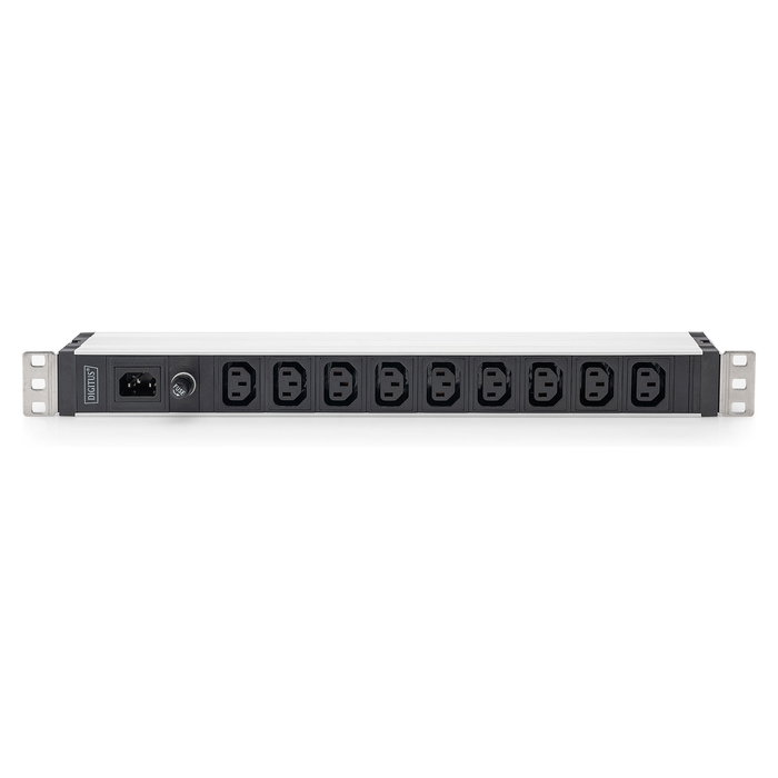 Digitus PDU 1U Regleta 9 Tomas C13 230V/10A Negro Digitus PDU 1U Regleta 9 Tomas C13 230V/10A Negro