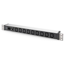 Digitus PDU 1U Regleta 9 Tomas C13 230V/10A Negro
