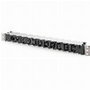 Digitus DN-95429 PDU 1U con 9 salidas C13 y entrada C14 negro