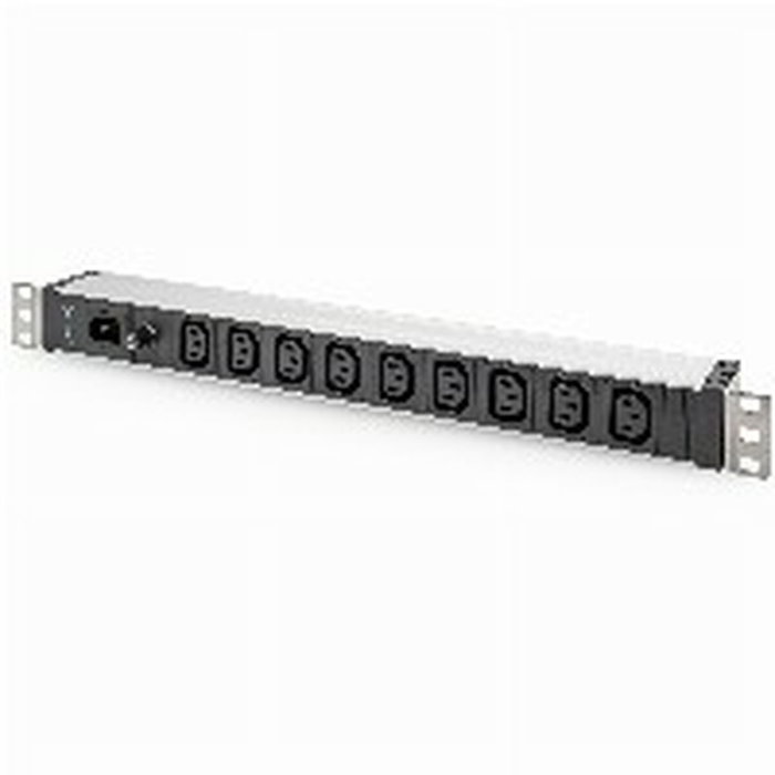 Digitus DN-95429 PDU 1U con 9 salidas C13 y entrada C14 negro Digitus DN-95429 PDU 1U con 9 salidas C13 y entrada C14 negro