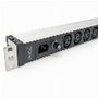 Digitus DN-95429 PDU 1U con 9 salidas C13 y entrada C14 negro