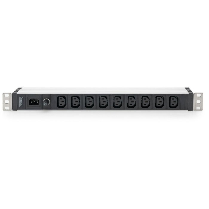 Digitus DN-95429 PDU 1U con 9 salidas C13 y entrada C14 negro Digitus DN-95429 PDU 1U con 9 salidas C13 y entrada C14 negro