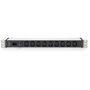 Digitus DN-95429 PDU 1U con 9 salidas C13 y entrada C14 negro