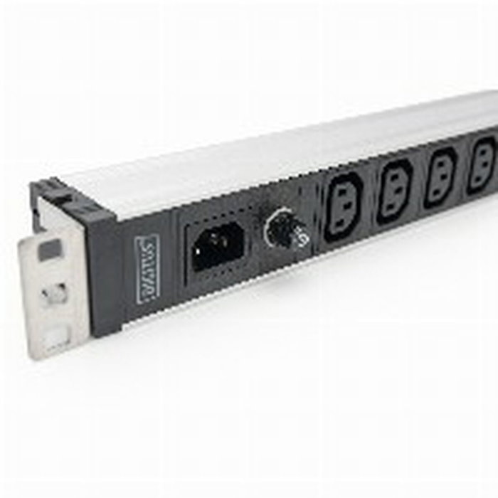 Digitus DN-95429 PDU 1U con 9 salidas C13 y entrada C14 negro Digitus DN-95429 PDU 1U con 9 salidas C13 y entrada C14 negro