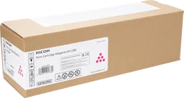 Ricoh M C240FW Tóner magenta original (408453) 4.500 páginas