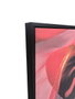 DKD Home Decor Set de 2 Cuadros Lienzo Granate 150x4x50 cm