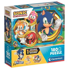 CLEMENTONI Puzzle Sonic the Hedgehog 180 piezas