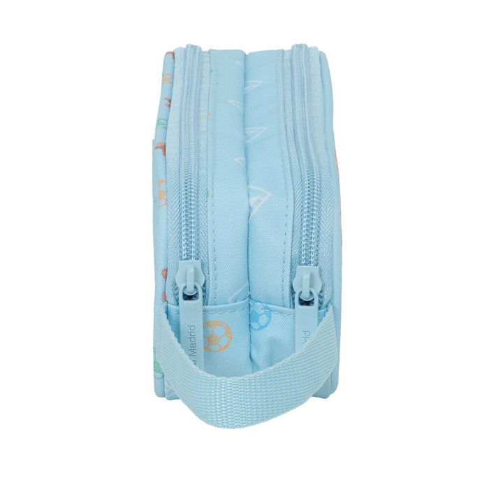Safta Portatodo Doble Real Madrid Azul