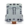 WAGO 285-150 Borna de paso de 2 conductores
