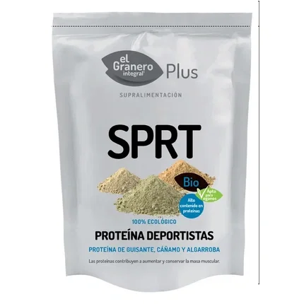 EL GRANERO Proteína Plus 100% Vegana de Deportistas BIO 200g