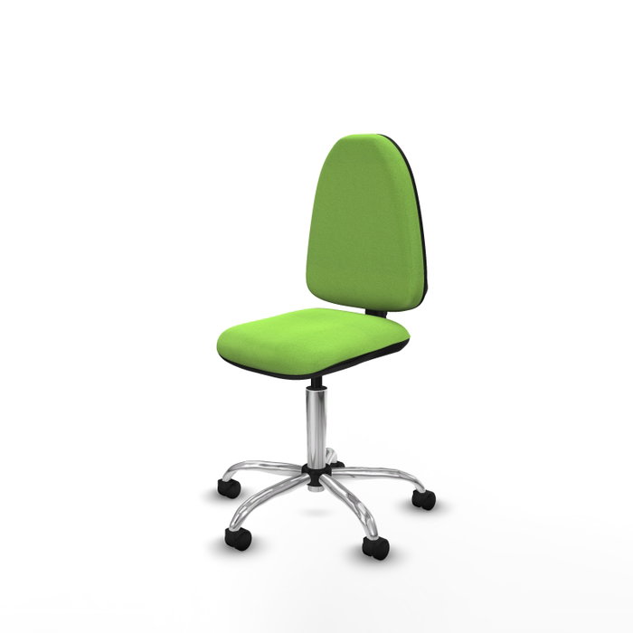 PIQUERAS Y CRESPO Silla de oficina Aýna Pistacho sin brazos PIQUERAS Y CRESPO Silla de oficina Aýna Pistacho sin brazos