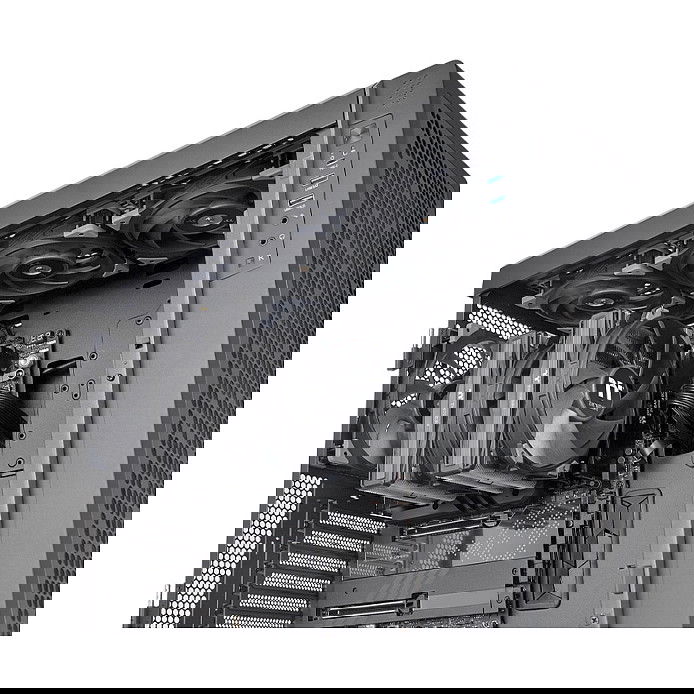 Thermaltake TT TOUGHAIR 710 Refrigerador de Aire Dual Tower con Ventiladores de 14 cm