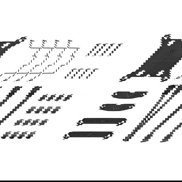 Thermaltake TT TOUGHAIR 710 Refrigerador de Aire Dual Tower con Ventiladores de 14 cm