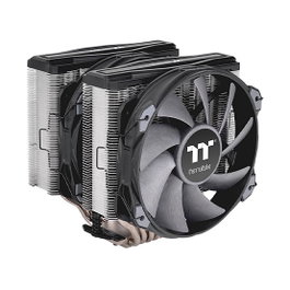 Thermaltake TOUGHAIR 710 Air Cooler Dual Tower Gris