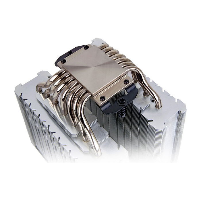 Thermaltake TT TOUGHAIR 710 Refrigerador de Aire Dual Tower con Ventiladores de 14 cm