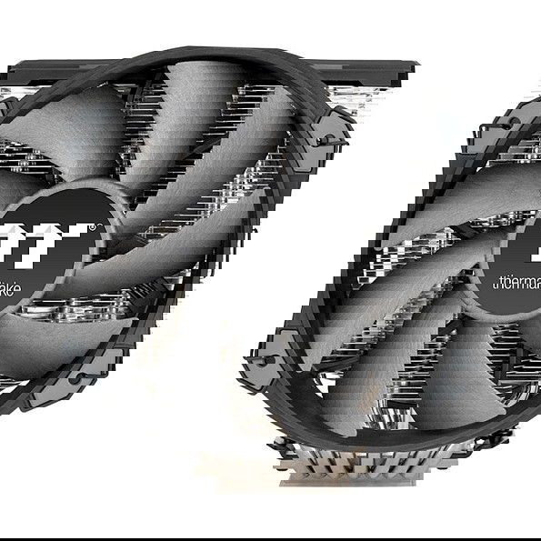 Thermaltake TT TOUGHAIR 710 Refrigerador de Aire Dual Tower con Ventiladores de 14 cm