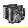 Thermaltake TT TOUGHAIR 710 Refrigerador de Aire Dual Tower con Ventiladores de 14 cm