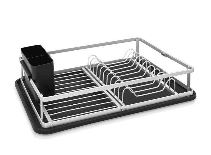 Quttin Escurreplatos de Aluminio con Bandeja Quttin Escurreplatos de Aluminio con Bandeja