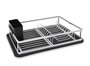 Quttin Escurreplatos de Aluminio con Bandeja