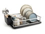 Quttin Escurreplatos de Aluminio con Bandeja