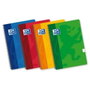 Oxford Cuaderno Tapa Cartón 80H 90G Cuadrícula 4x4 Folio Colores Surtidos